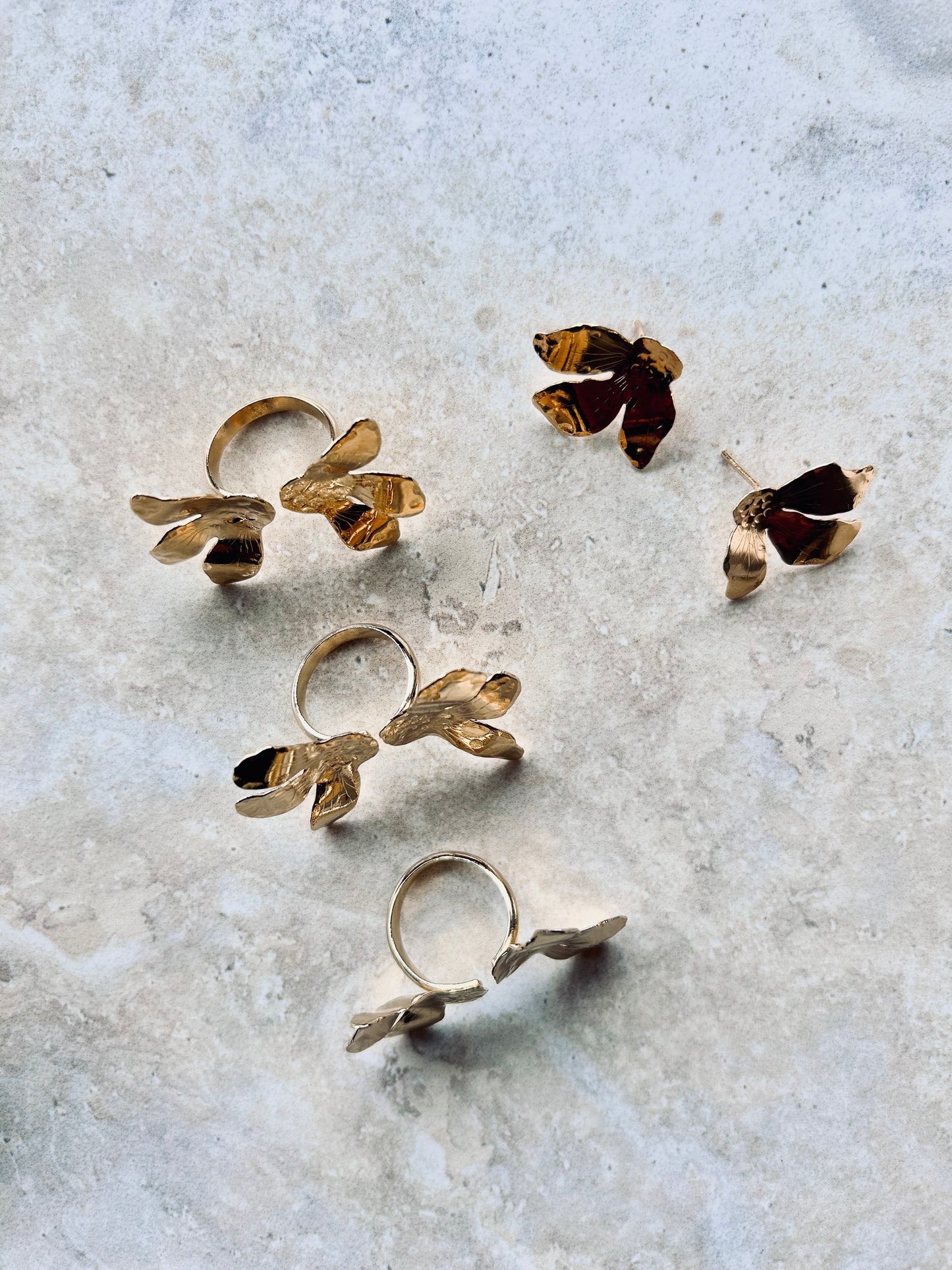Bague Mia {plaqué or}