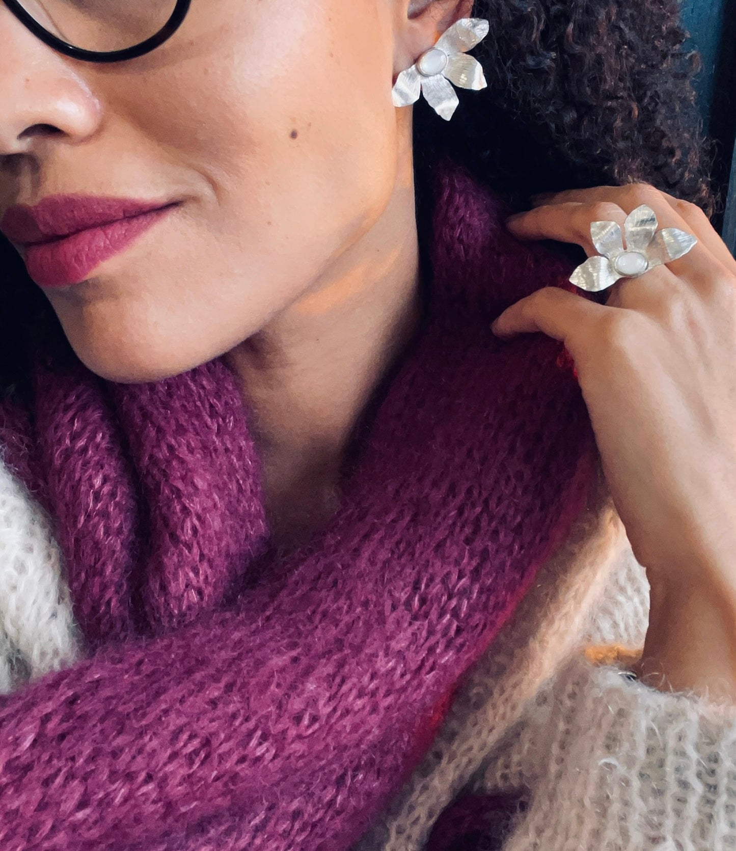 Boucles d'oreilles Yuna
