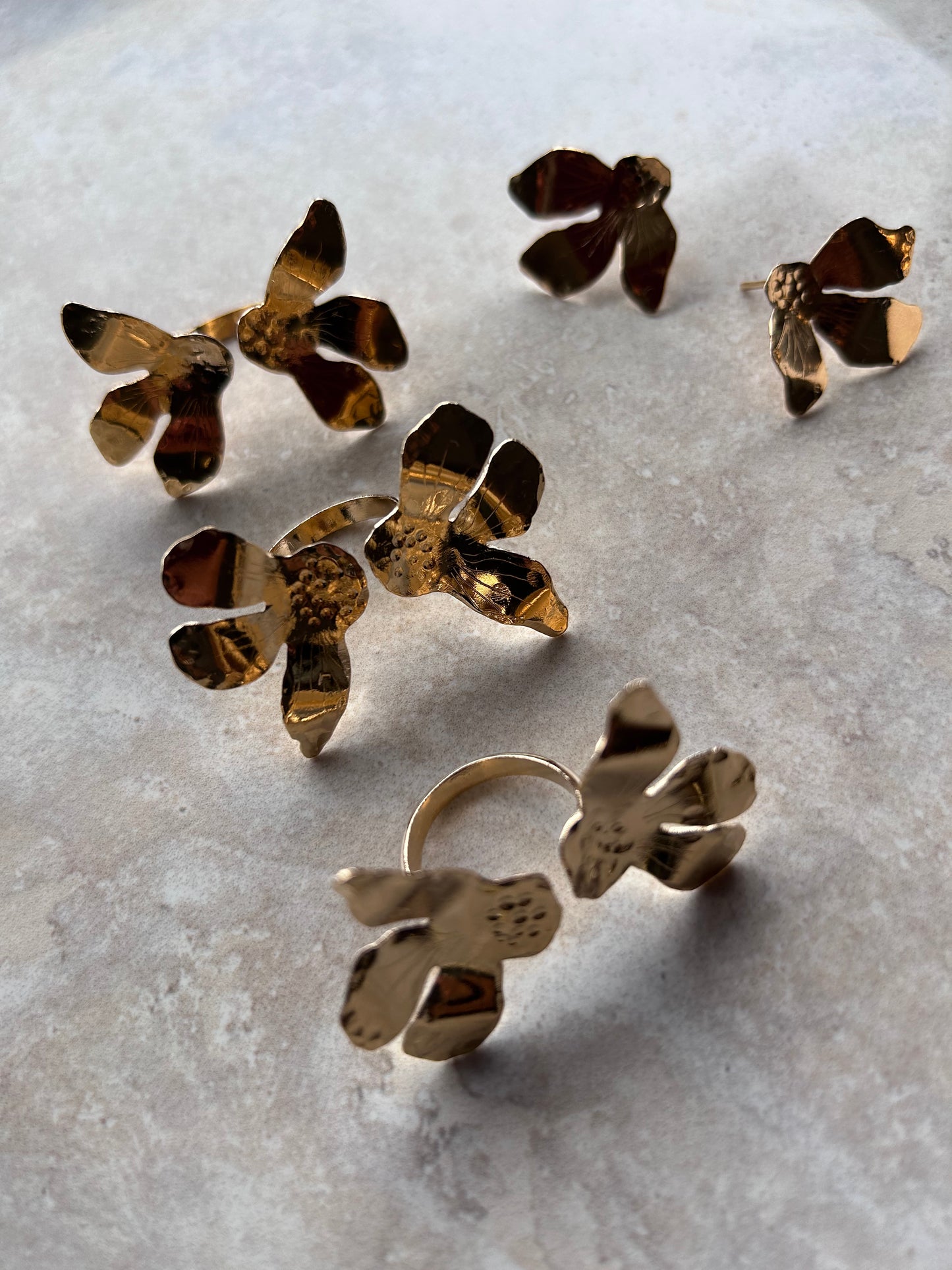Bague Mia {plaqué or}