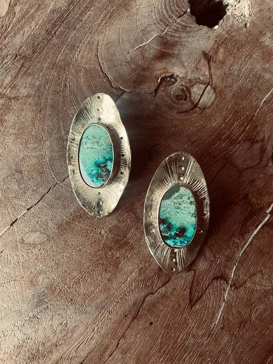 Boucles d'oreilles Gota